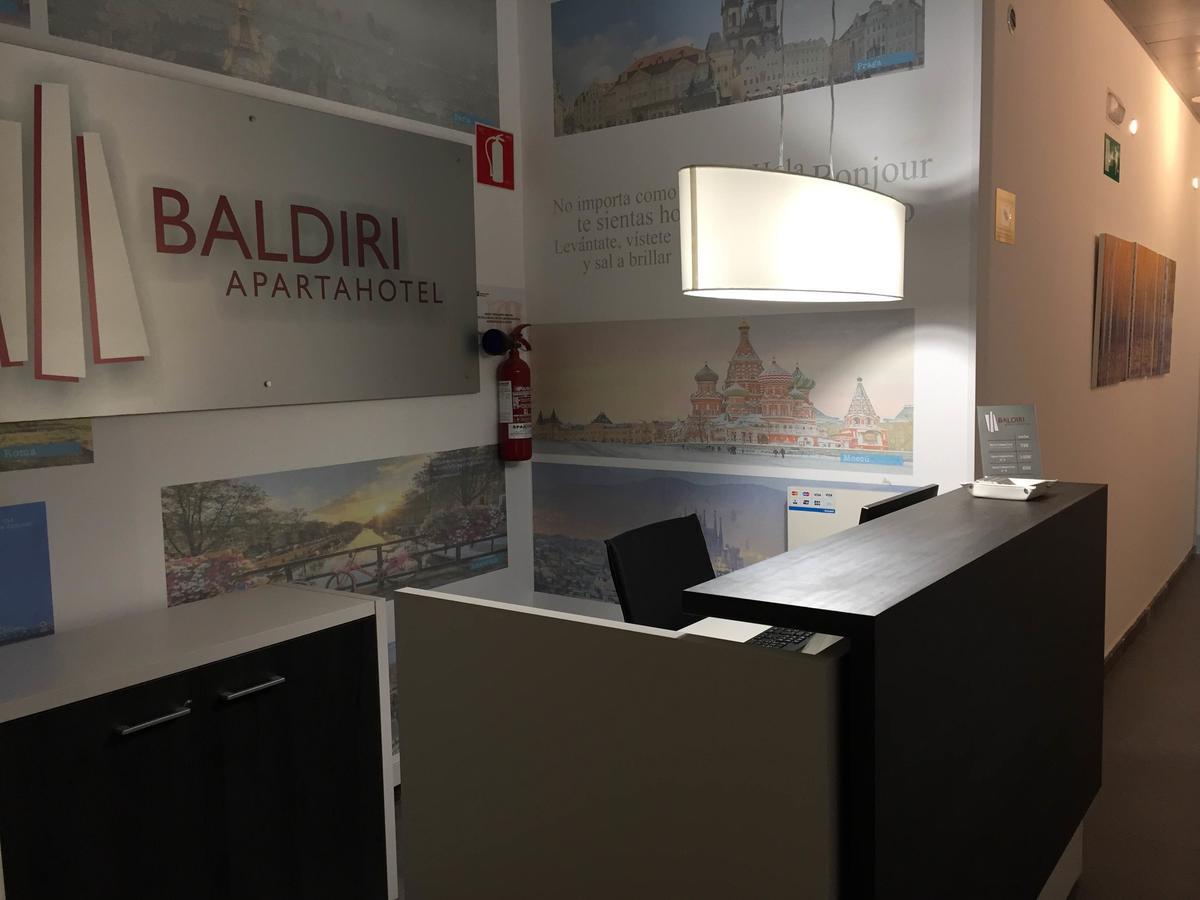 Apartahotel Baldiri Sant Boi de Llobregat Extérieur photo